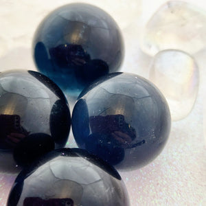 Blue Fluorite Sphere