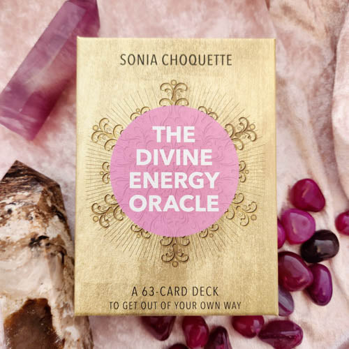 Divine Energy Oracle Cards (63 cards & guidebook)