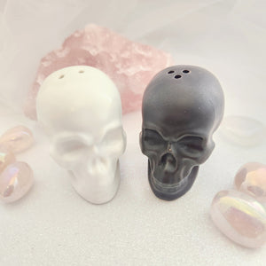 Skull Salt and Pepper Shakers