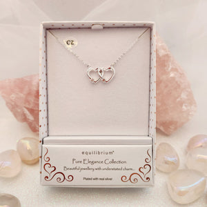 Entwined Heart Pendant