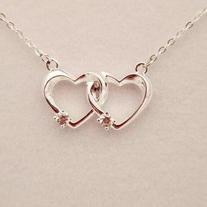 Entwined Heart Pendant