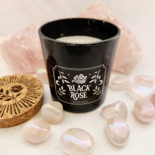 Black Rose Twilight Rose Candle (approx. 21 hours)