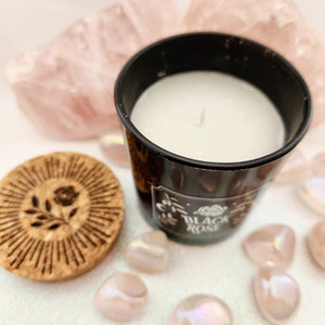 Black Rose Twilight Rose Candle