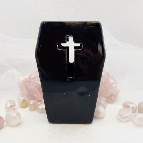 Coffin Oil Burner