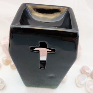 Coffin Oil Burner