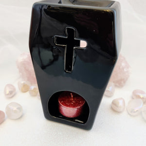 Coffin Oil Burner