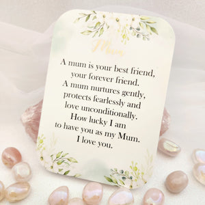 Mum Is Your Best Friend Plaque
