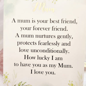 Mum Is Your Best Friend Plaque
