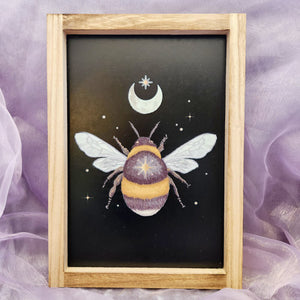 Forest Bee Wall Art