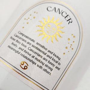 Cancer Orange & Chamomile Glass Candle