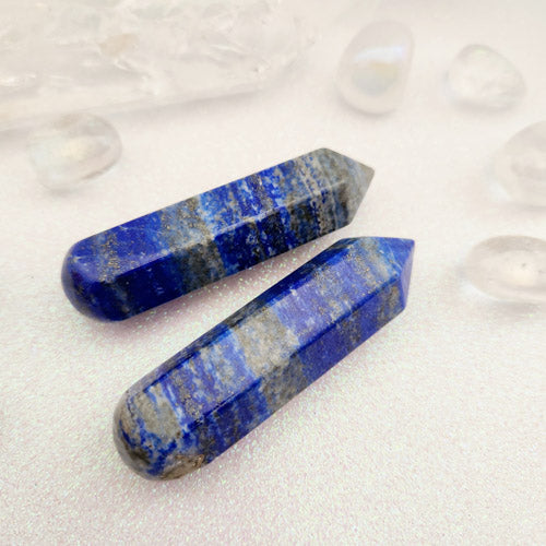 Lapis Lazuli Wand (assorted. approx 8x2cm)