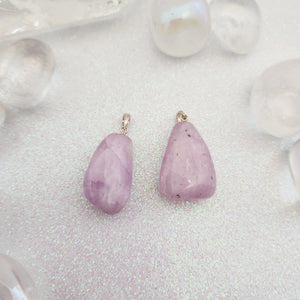 Kunzite Tumbled Pendant