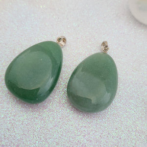 Green Aventurine Tumble Pendant