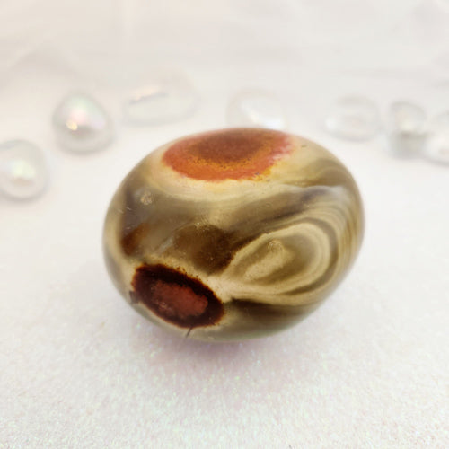 Polychrome Jasper Polished Free Form (approx. 6.6x5.4cm)