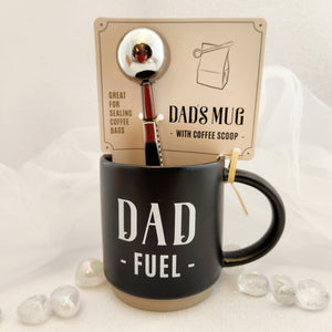 Dad Fuel Mug & Coffee Scoop