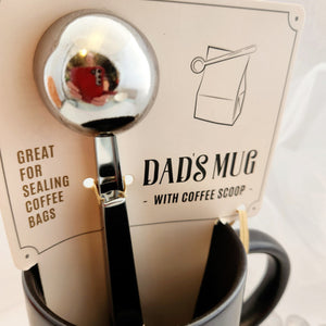 Dad Fuel Mug & Coffee Scoop