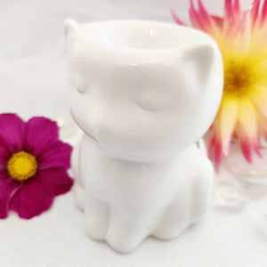 White Cat Oil Burner