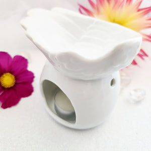 Angel Wing Dish Oil Burner