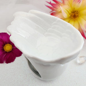 Angel Wing Dish Oil Burner