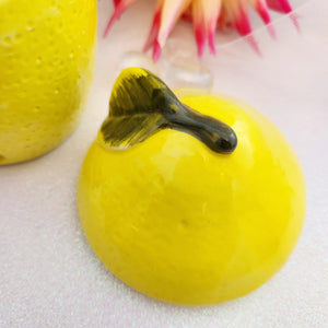 Lemon Oil Burner