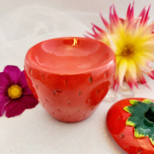 Strawberry Oil Burner