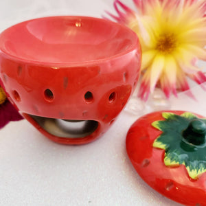 Strawberry Oil Burner