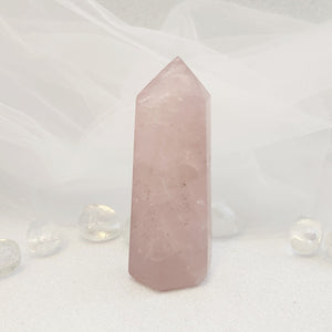 Rose Quartz Polished Point