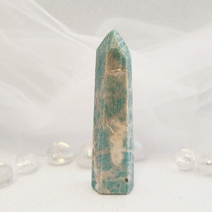 Amazonite Polished Point