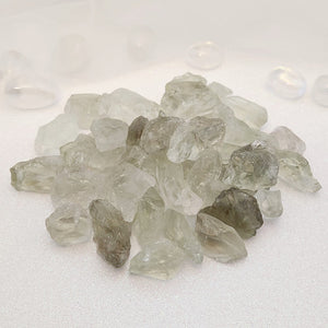 Prasiolite (aka Green Amethyst) Rough Rock