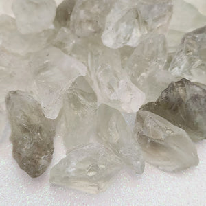 Prasiolite (aka Green Amethyst) Rough Rock