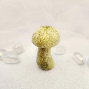 Serpentine Mushroom