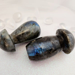 Labradorite Mushroom