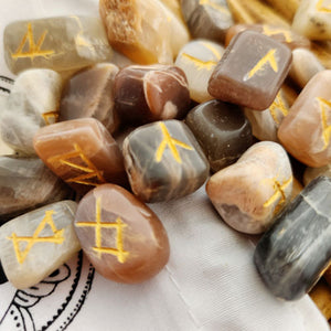 Moonstone Runes Set