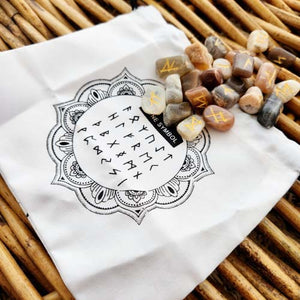 Moonstone Runes Set