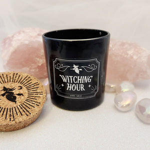 Witching Hour - White Sage Candle