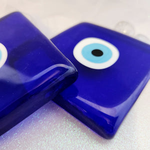 Blue Eye aka Evil Eye Glass Block