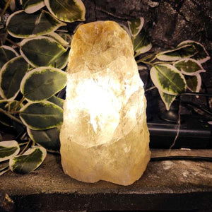 Smoky Quartz Lamp