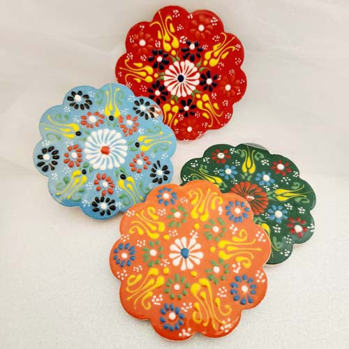 Turkish Hand Painted Coaster (assorted)