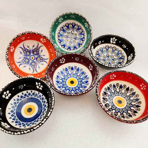 Turkish Hand Painted Dish Set