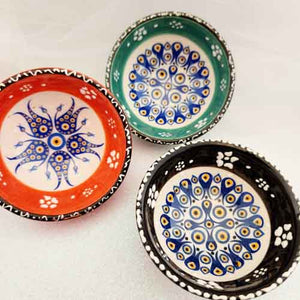 Turkish Hand Painted Dish Set