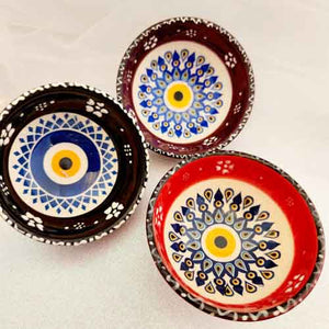 Turkish Hand Painted Dish Set