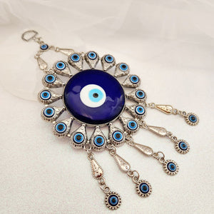 Blue Eye aka Evil Eye Wall Art