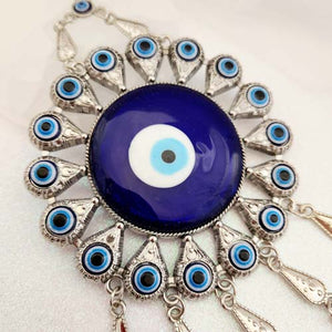 Blue Eye aka Evil Eye Wall Art