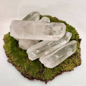 Clear Quartz Natural Point