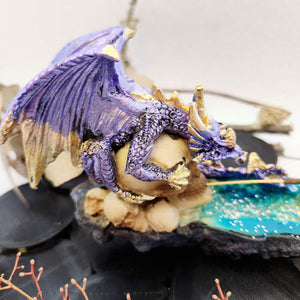 Blue Dragon Incense Burner