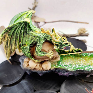 Green Dragon Incense Burner