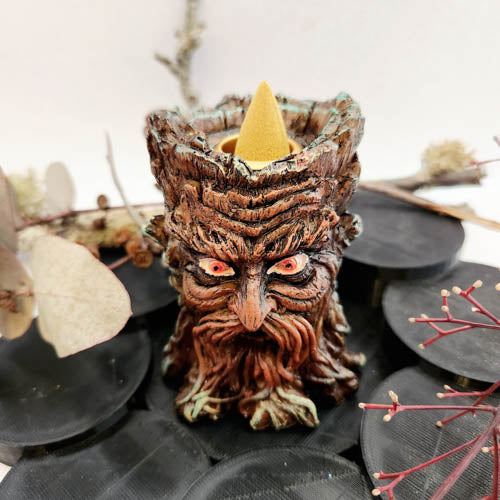 Tree Man Backflow Incense Burner