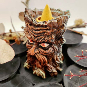 Tree Man Backflow Incense Burner