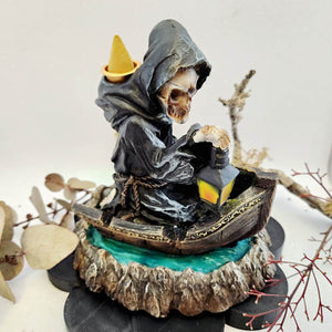 Grim Reaper Backflow Incense Burner