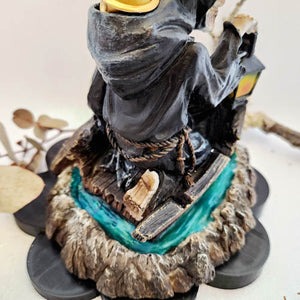 Grim Reaper Backflow Incense Burner